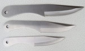 Так называемые метательные ножи