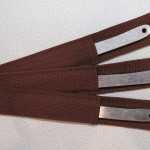 Три ножа "Характерник малыш" в чехлах